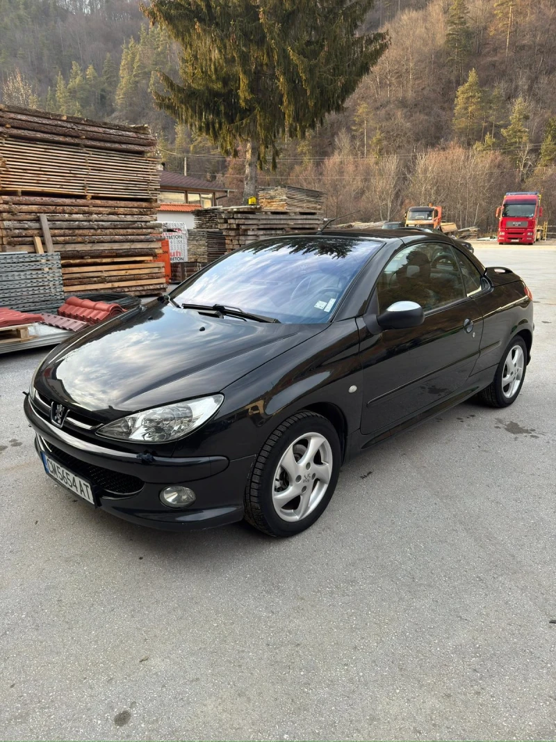 Peugeot 206 C, снимка 2 - Автомобили и джипове - 49268366