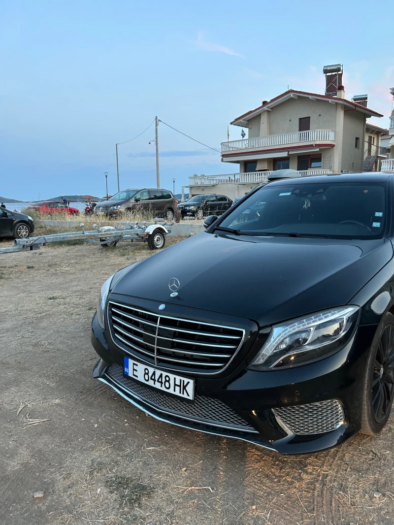 Mercedes-Benz S 350, снимка 7 - Автомобили и джипове - 49307429