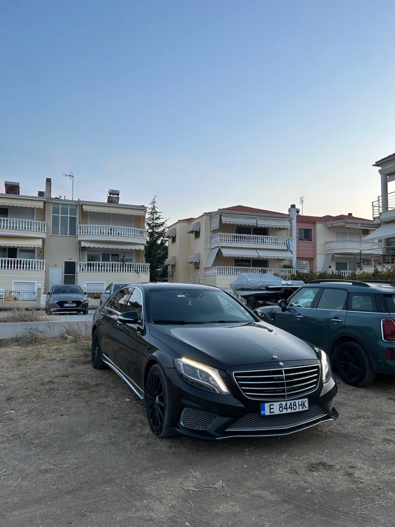 Mercedes-Benz S 350, снимка 8 - Автомобили и джипове - 49307429