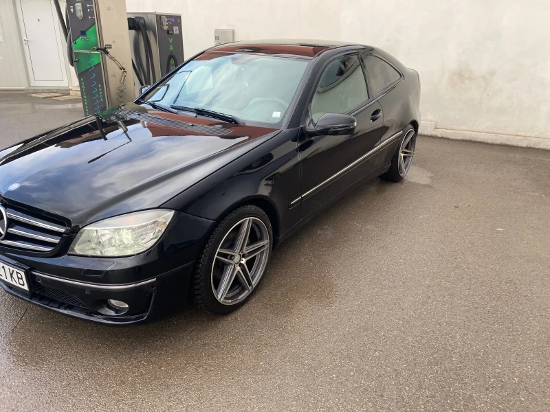 Mercedes-Benz CLC, снимка 3 - Автомобили и джипове - 49517602