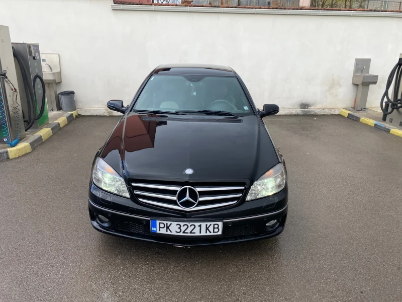 Mercedes-Benz CLC, снимка 1 - Автомобили и джипове - 49517602