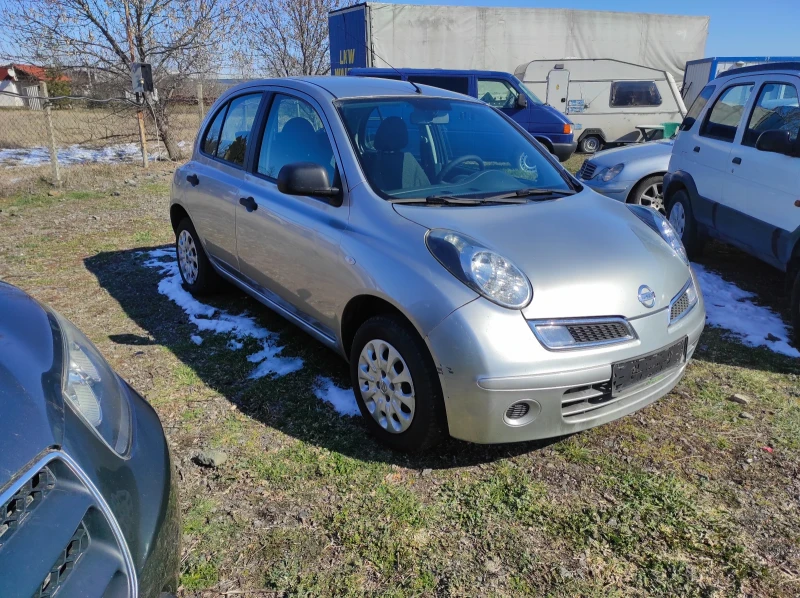 Nissan Micra 1.2 бензин, снимка 2 - Автомобили и джипове - 49549936