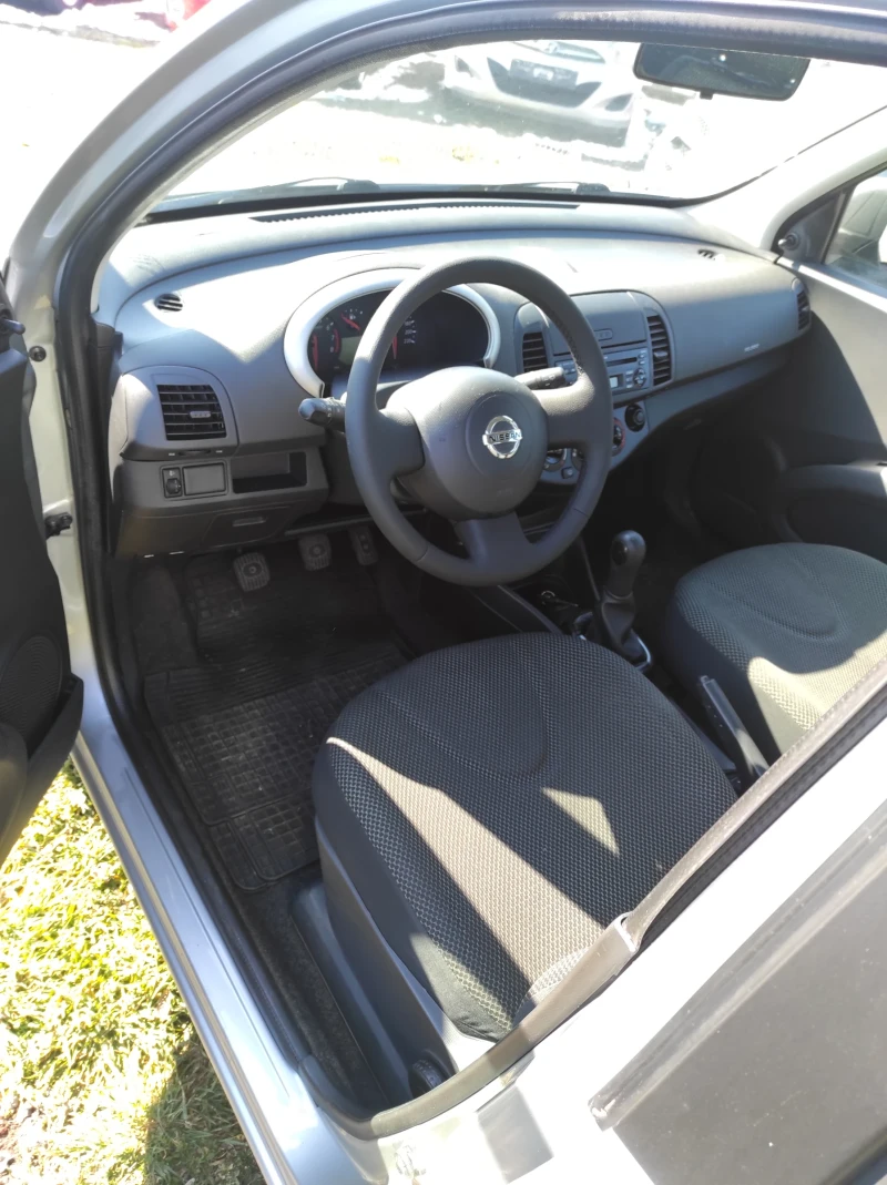 Nissan Micra 1.2 бензин, снимка 5 - Автомобили и джипове - 49549936