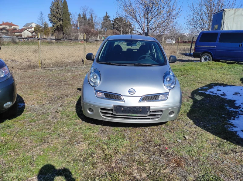 Nissan Micra 1.2 бензин, снимка 1 - Автомобили и джипове - 49549936