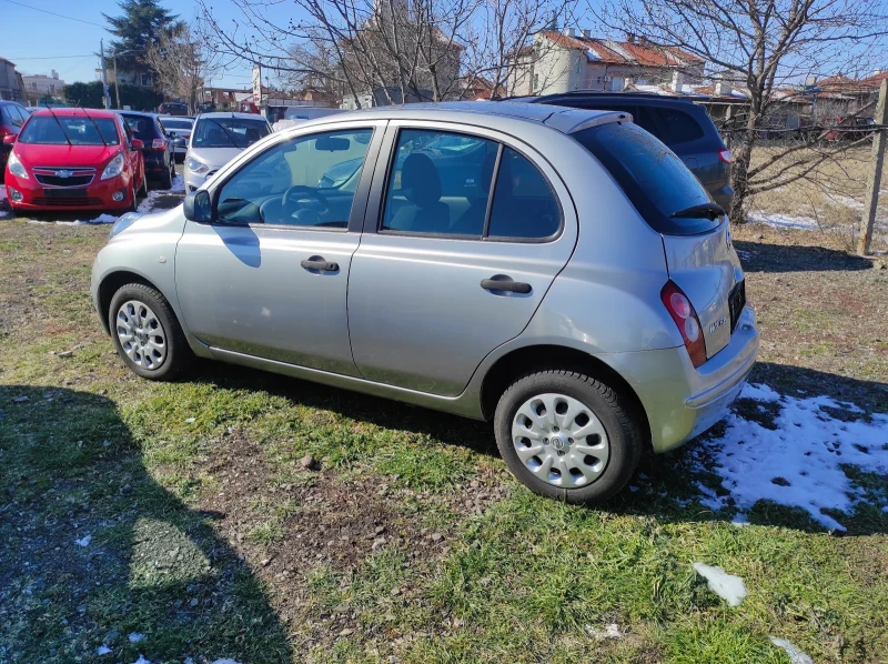 Nissan Micra 1.2 бензин, снимка 4 - Автомобили и джипове - 49549936