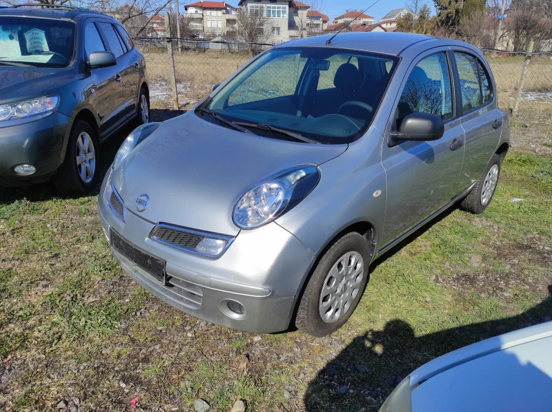 Nissan Micra 1.2 бензин, снимка 3 - Автомобили и джипове - 49549936