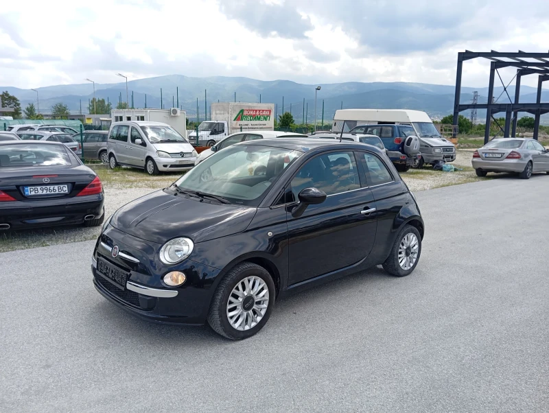 Fiat 500 1.25 бензин , снимка 5 - Автомобили и джипове - 50288378