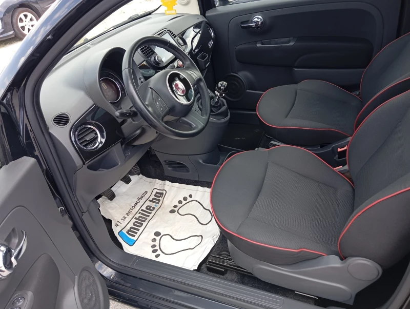 Fiat 500 1.25 бензин , снимка 7 - Автомобили и джипове - 50288378