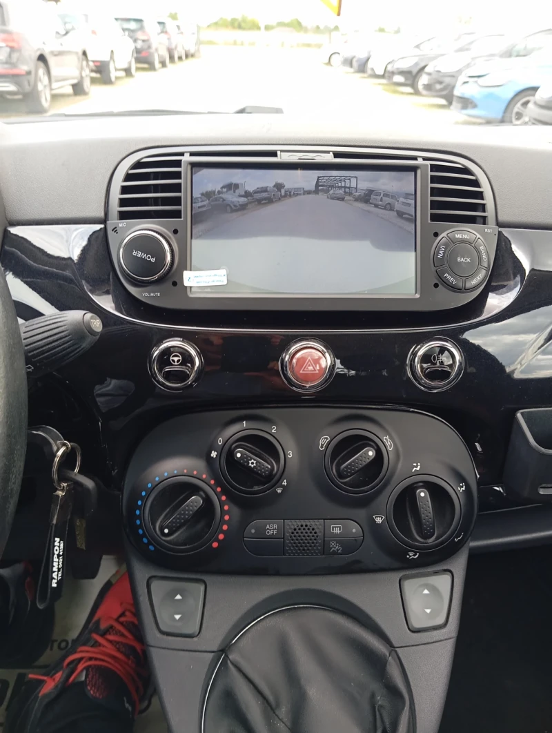 Fiat 500 1.25 бензин , снимка 12 - Автомобили и джипове - 50288378