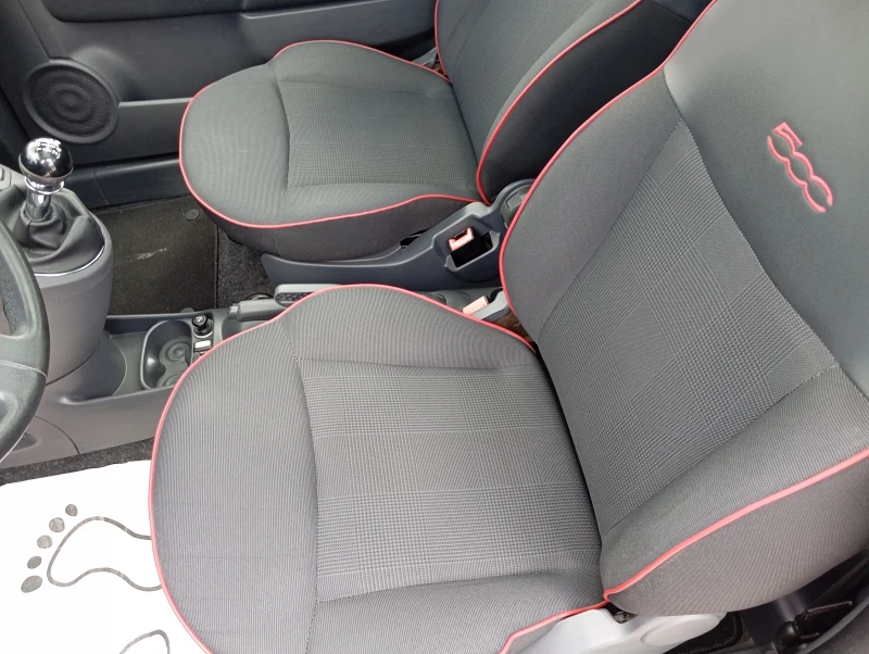 Fiat 500 1.25 бензин , снимка 8 - Автомобили и джипове - 50288378