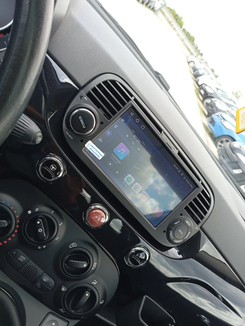 Fiat 500 1.25 бензин , снимка 13 - Автомобили и джипове - 50288378