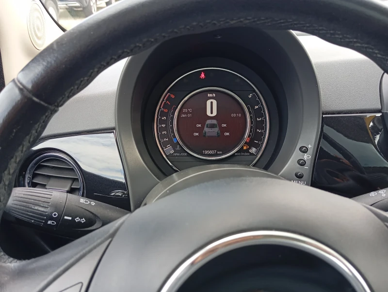 Fiat 500 1.25 бензин , снимка 10 - Автомобили и джипове - 50288378