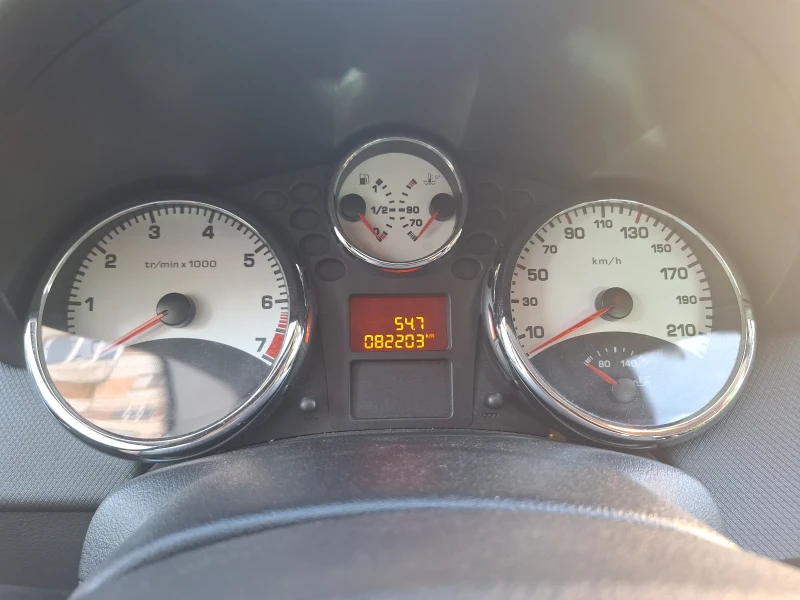 Peugeot 207 1.6.  120к.с., снимка 10 - Автомобили и джипове - 52364921