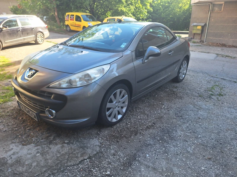 Peugeot 207 1.6.  120к.с.