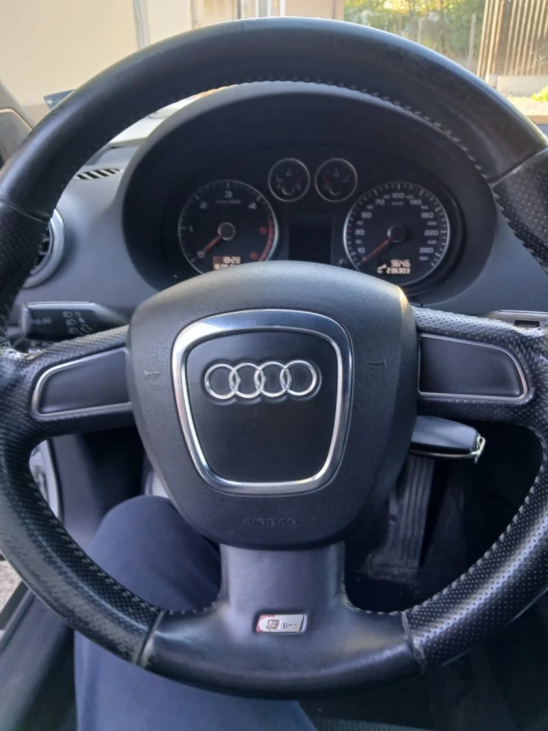 Audi A3 S-line, снимка 4 - Автомобили и джипове - 51941233