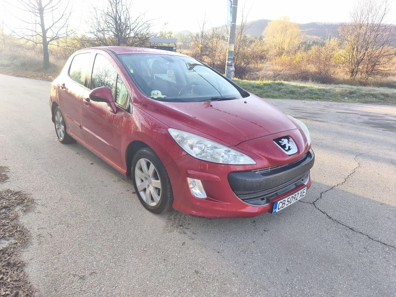 Peugeot 308 1.6 HDI 90к.с. климатроник 5 врати, снимка 2 - Автомобили и джипове - 52692290