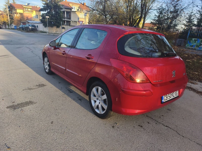 Peugeot 308 1.6 HDI 90к.с. климатроник 5 врати, снимка 5 - Автомобили и джипове - 52692290