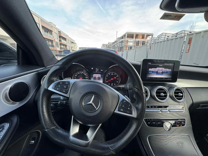 Mercedes-Benz C 180 AMG, снимка 4 - Автомобили и джипове - 52397856