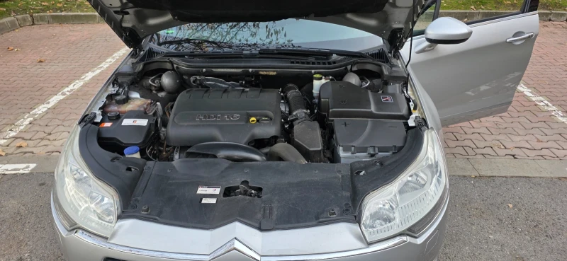 Citroen C5 2.0 HDI Tourer, снимка 11 - Автомобили и джипове - 52446829