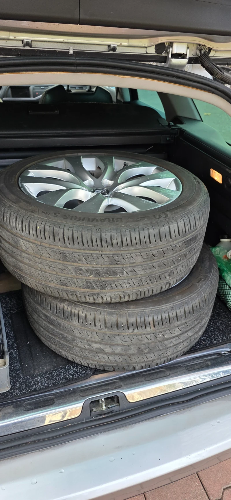 Citroen C5 2.0 HDI Tourer, снимка 7 - Автомобили и джипове - 52446829