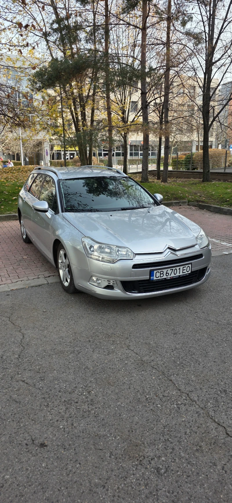 Citroen C5 2.0 HDI Tourer, снимка 2 - Автомобили и джипове - 52446829