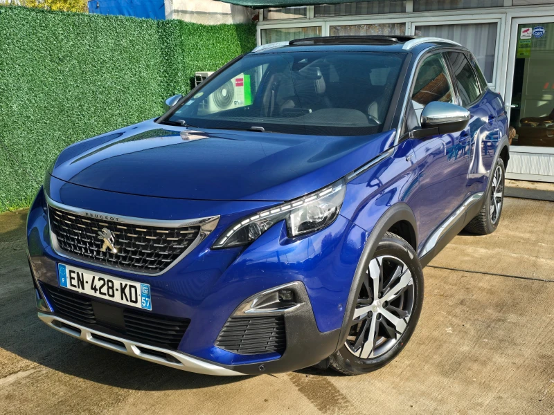 Peugeot 3008 2.0HDI* GT LINE* ПАНОРАМА * МАСАЖ 