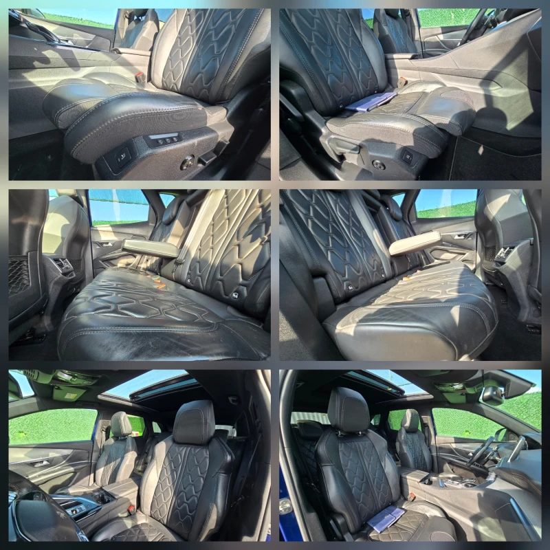Peugeot 3008 2.0HDI* GT LINE* ПАНОРАМА * МАСАЖ , снимка 10 - Автомобили и джипове - 52485041