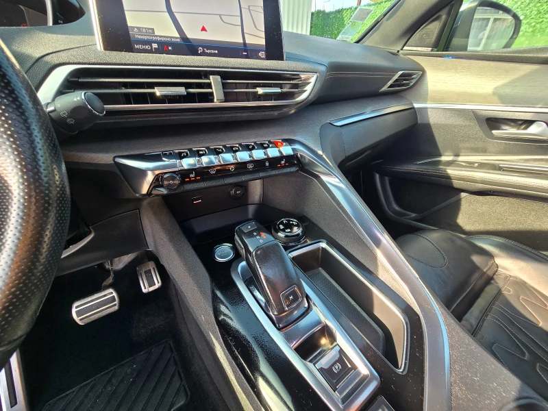 Peugeot 3008 2.0HDI* GT LINE* ПАНОРАМА * МАСАЖ , снимка 13 - Автомобили и джипове - 52485041