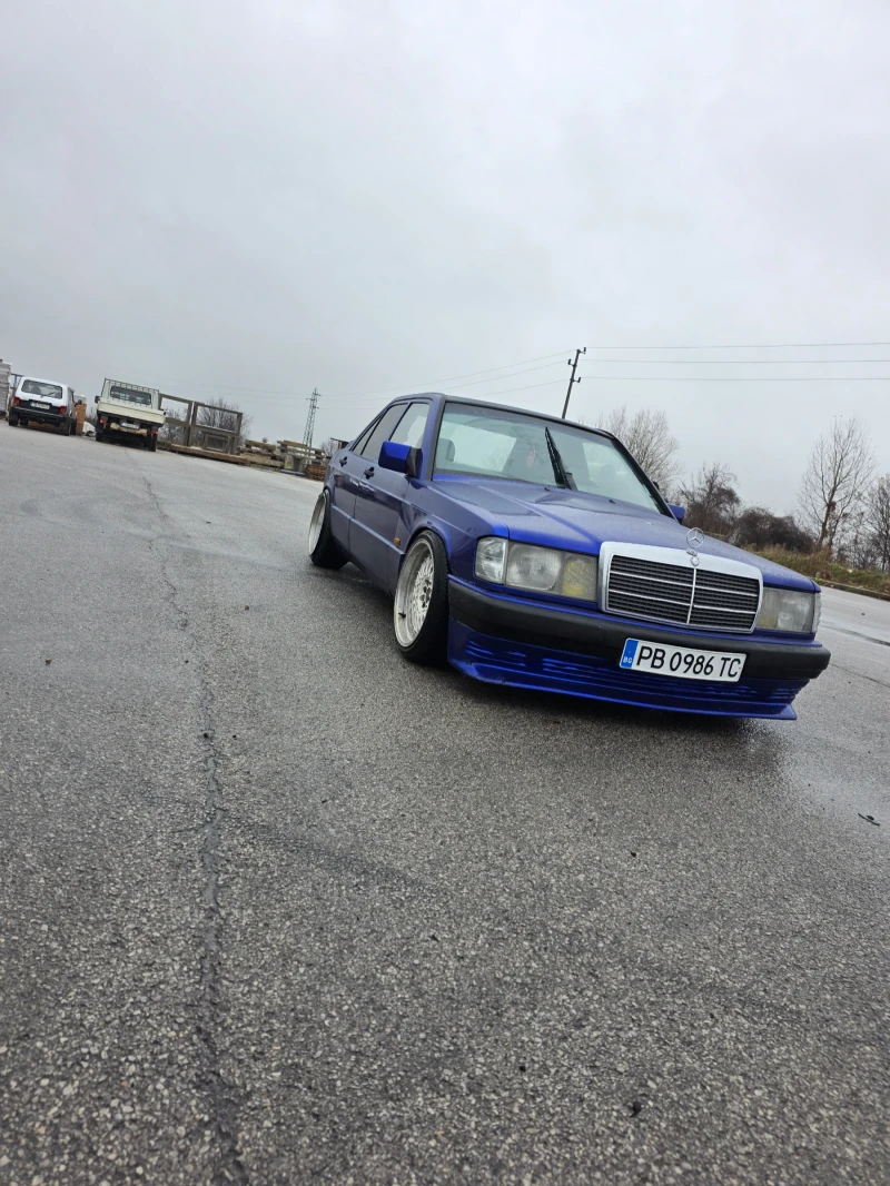 Mercedes-Benz 190 Колата е без ръжди има мегаскуирт 3 давам и 2 към , снимка 3 - Автомобили и джипове - 52669955