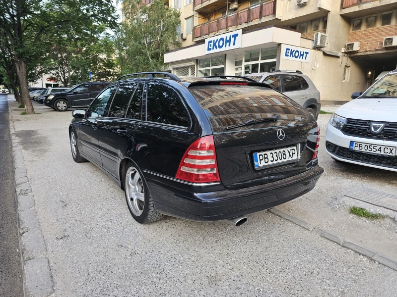 Mercedes-Benz C 180 C180 compressor sport edition , снимка 5 - Автомобили и джипове - 52881533