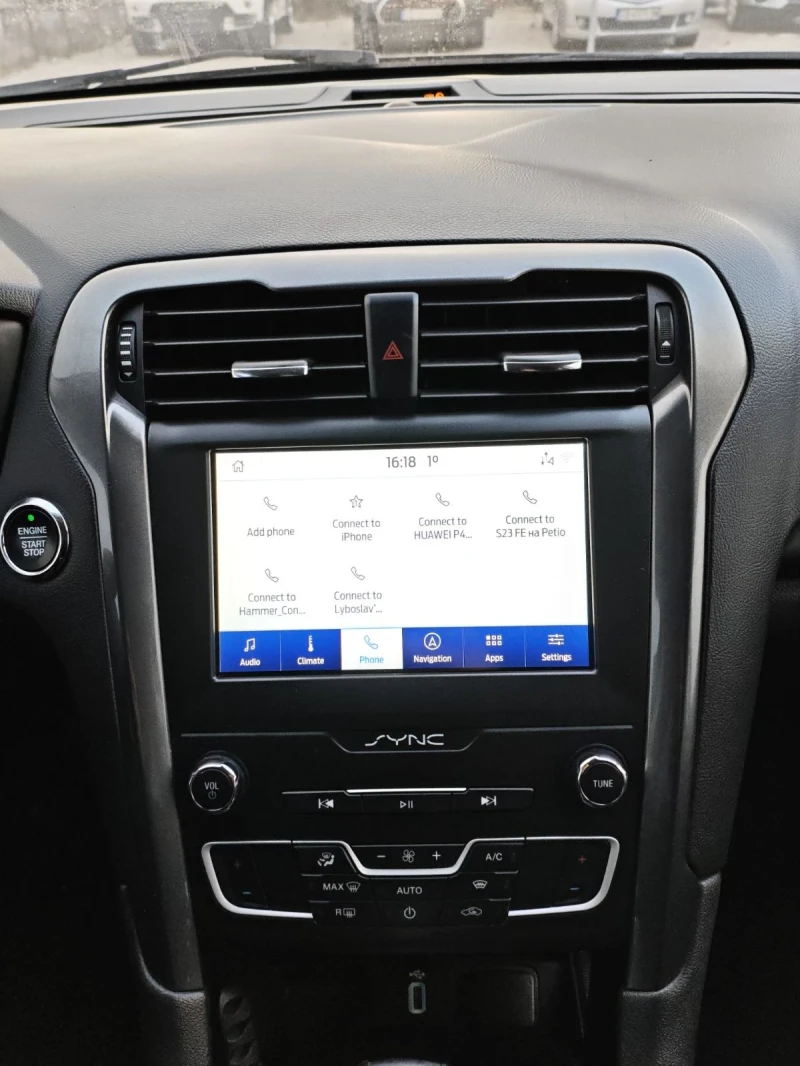 Ford Mondeo 2.0 hybrid, снимка 9 - Автомобили и джипове - 52918258