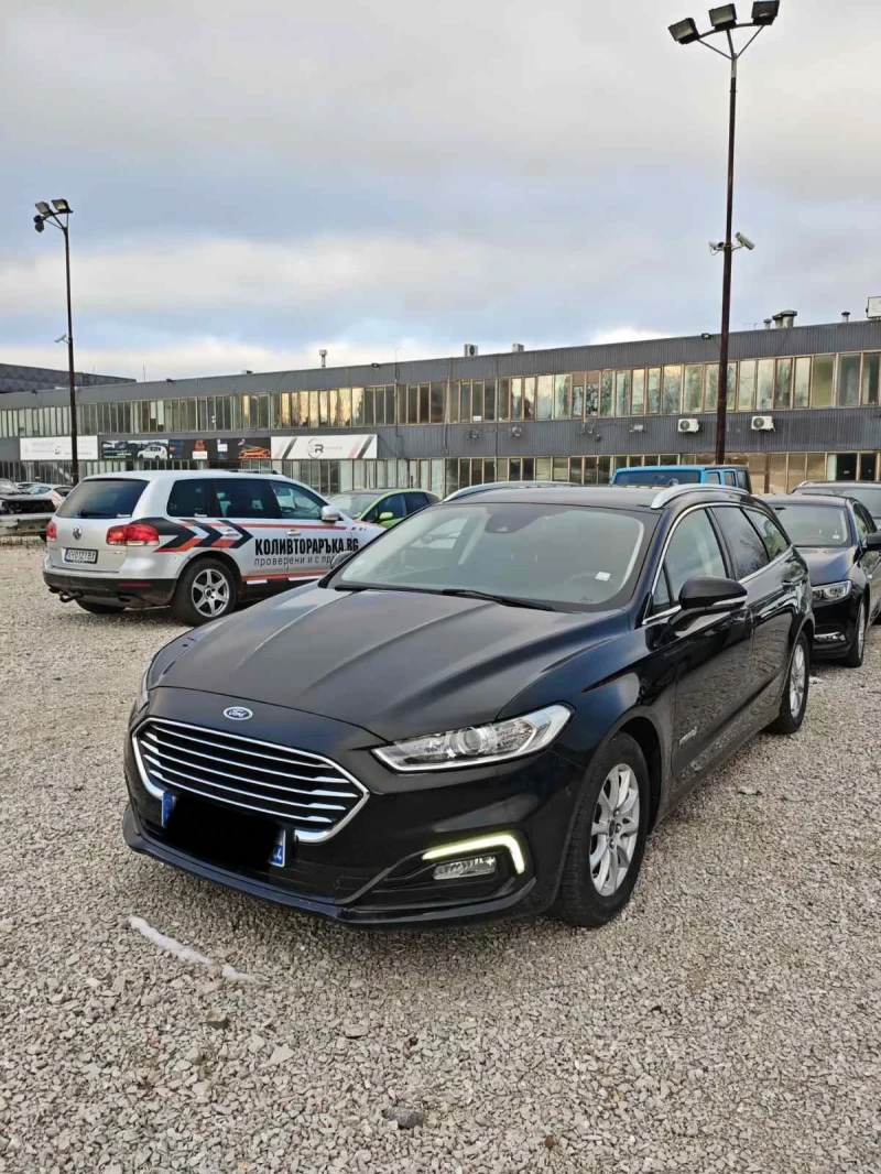 Ford Mondeo 2.0 hybrid