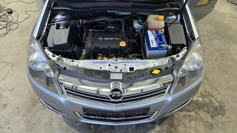 Opel Astra 1.4* 90Кс* фейслифт, снимка 17 - Автомобили и джипове - 53190965