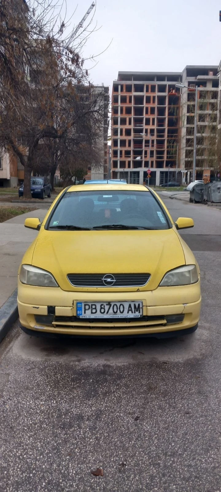 Opel Astra, снимка 1 - Автомобили и джипове - 47986737