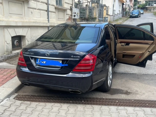 Mercedes-Benz S 320, снимка 3 - Автомобили и джипове - 47435076