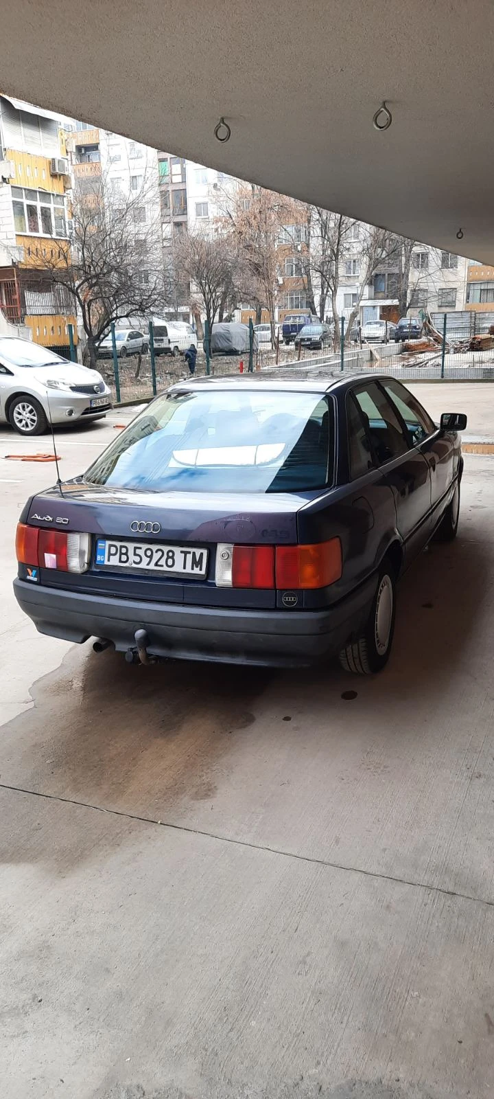 Audi 80, снимка 5 - Автомобили и джипове - 49414748