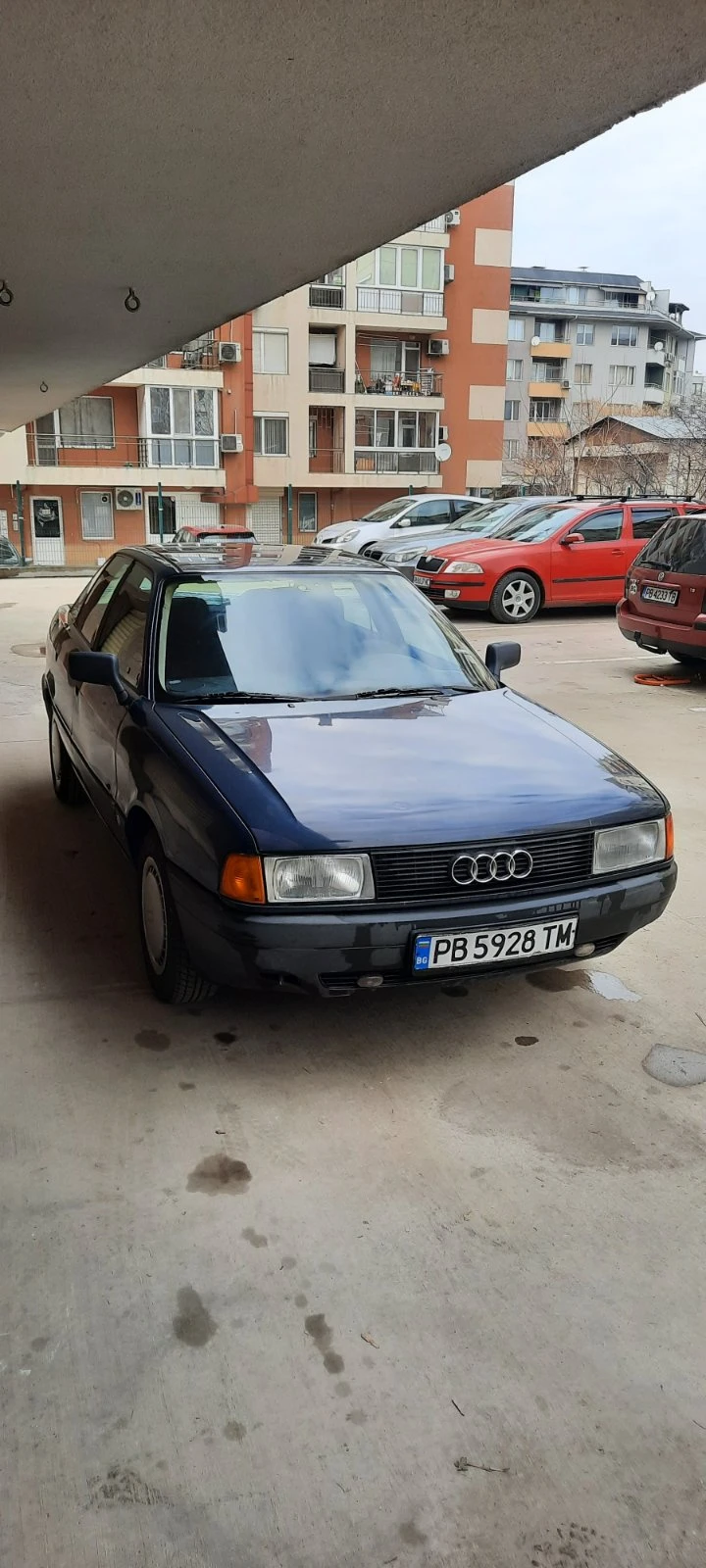 Audi 80, снимка 4 - Автомобили и джипове - 49414748