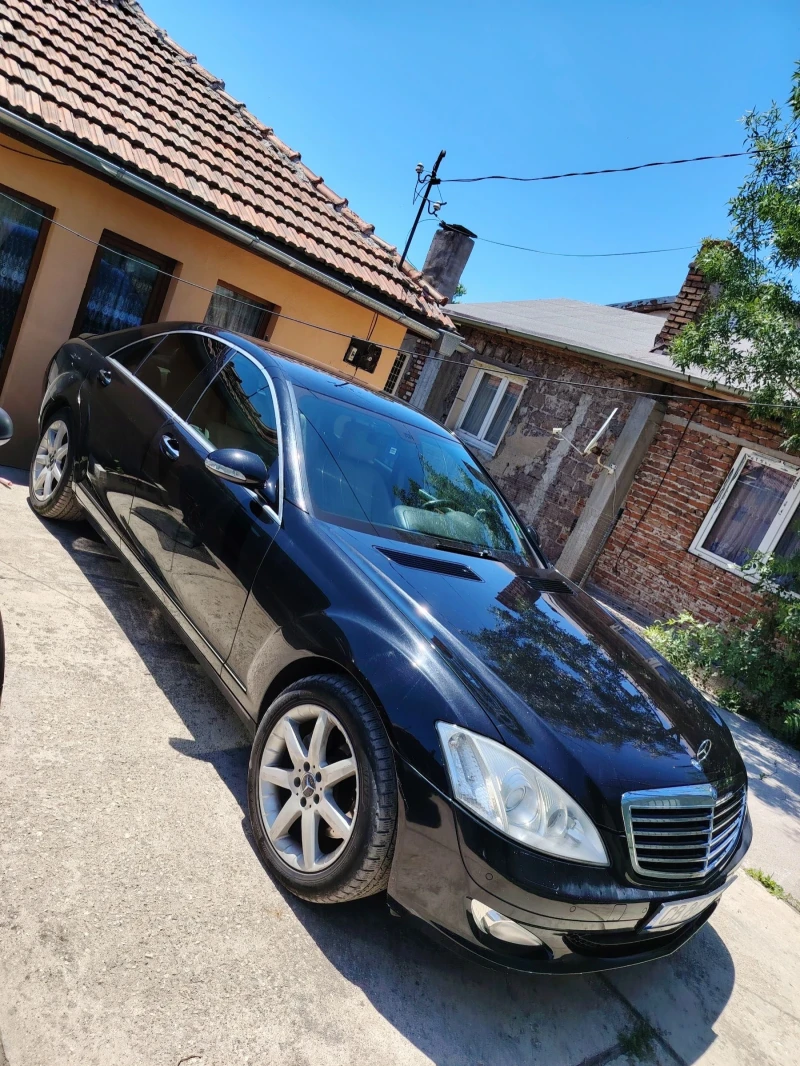 Mercedes-Benz S 320 W221 АДАПТИВНО ВЪЗДУШНО ОКАЧВАНЕ. - 12990 лв. - 74333412 1