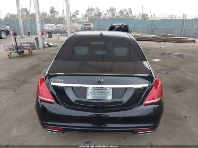 Mercedes-Benz S 550  - изображение 2