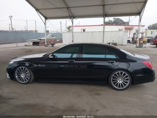 Mercedes-Benz S 550  - изображение 8