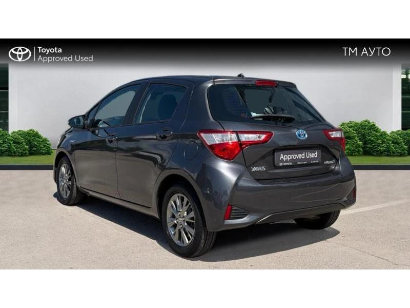 Toyota Yaris 1.5P HYBRID FANCY, снимка 2 - Автомобили и джипове - 54844687