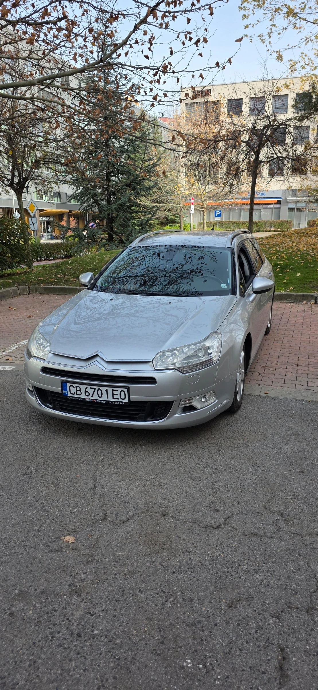 Citroen C5 2.0 HDI Tourer, снимка 1