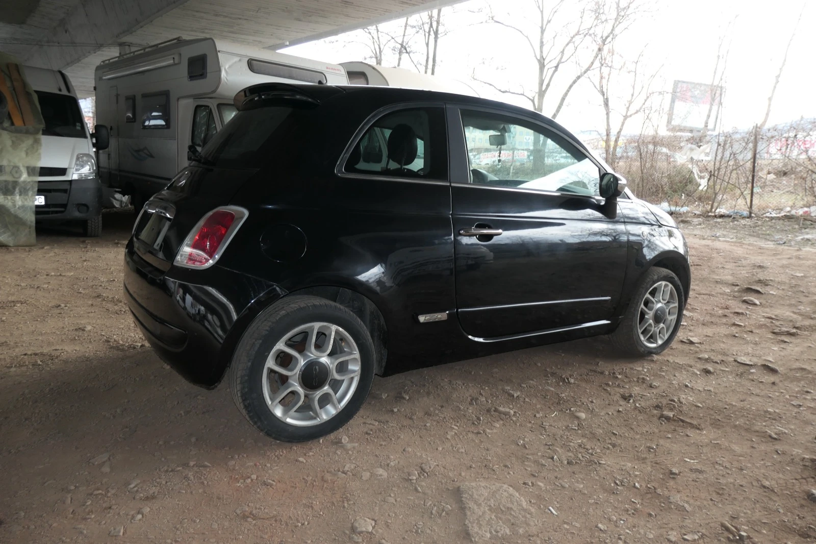 Fiat 500 1.3 Multijet 16V КОЖА НОВИ ГУМИ - изображение 5