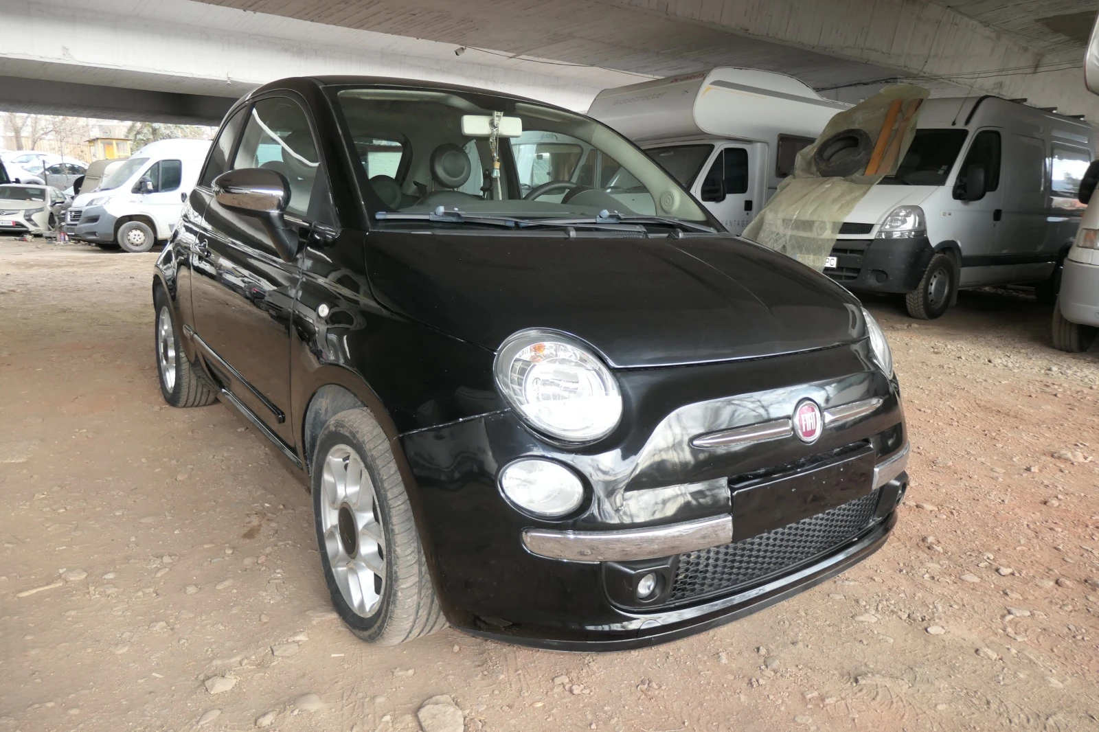 Fiat 500 1.3 Multijet 16V КОЖА НОВИ ГУМИ - изображение 3