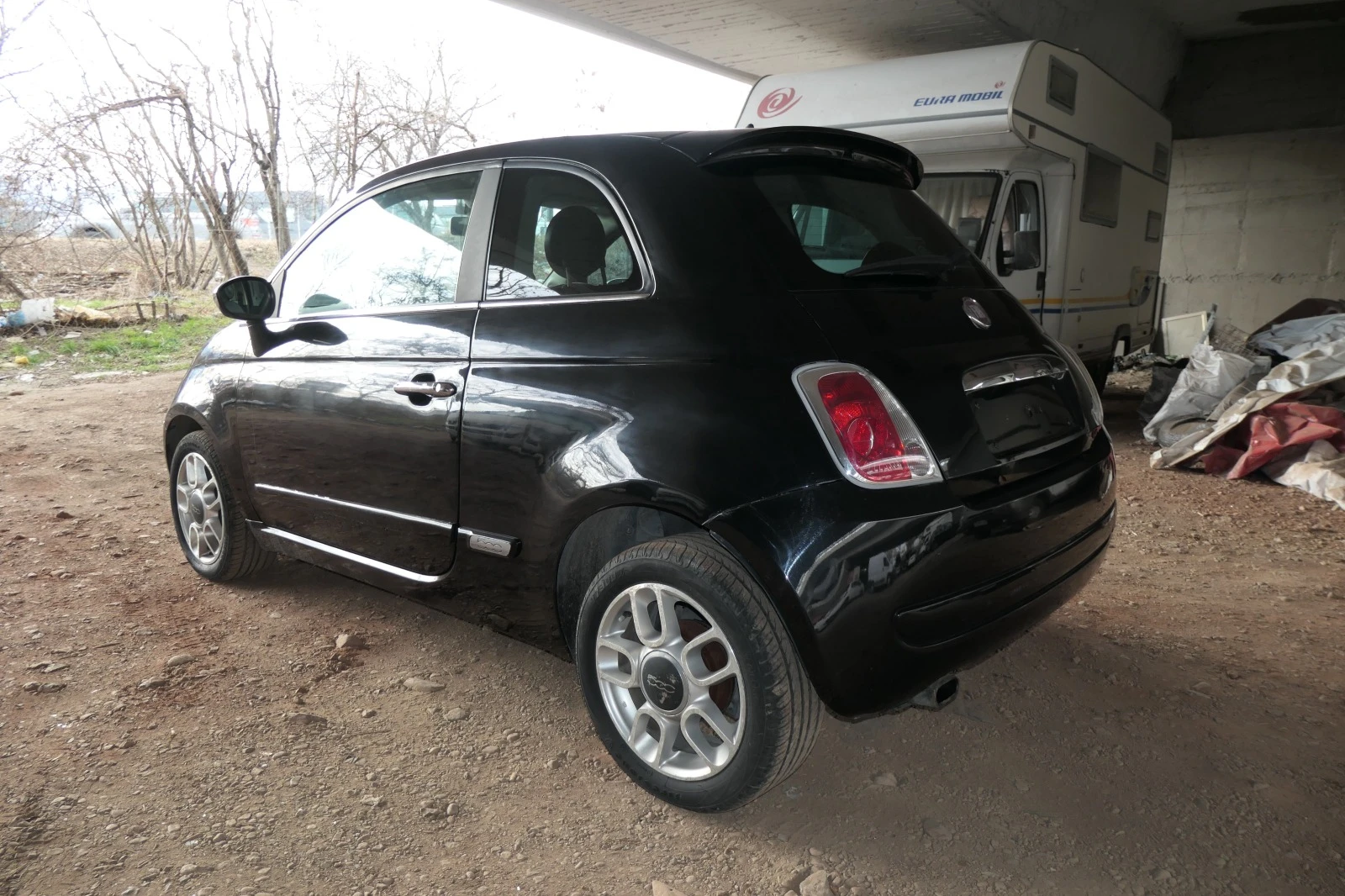 Fiat 500 1.3 Multijet 16V КОЖА НОВИ ГУМИ - изображение 8