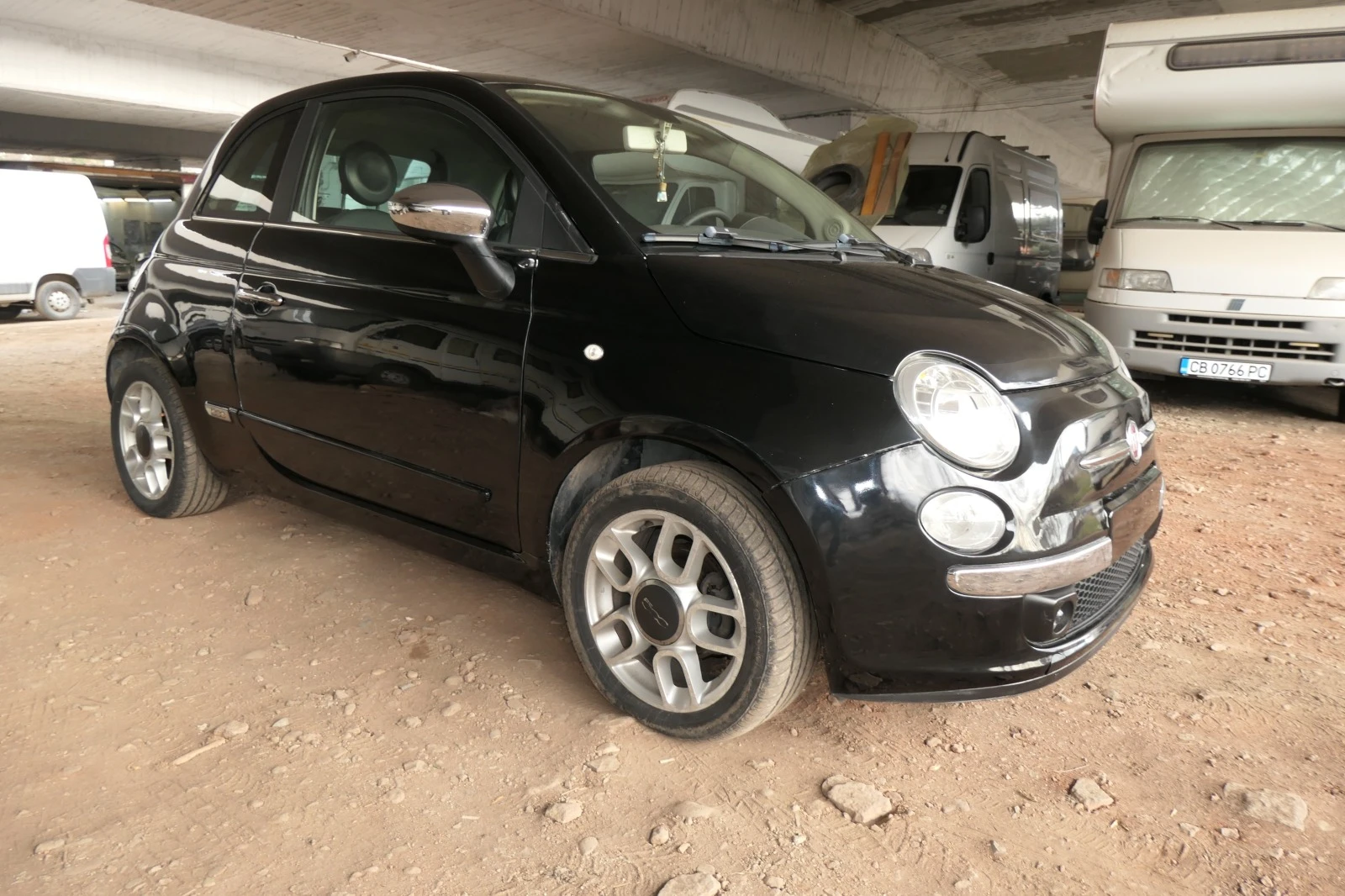 Fiat 500 1.3 Multijet 16V КОЖА НОВИ ГУМИ - изображение 4