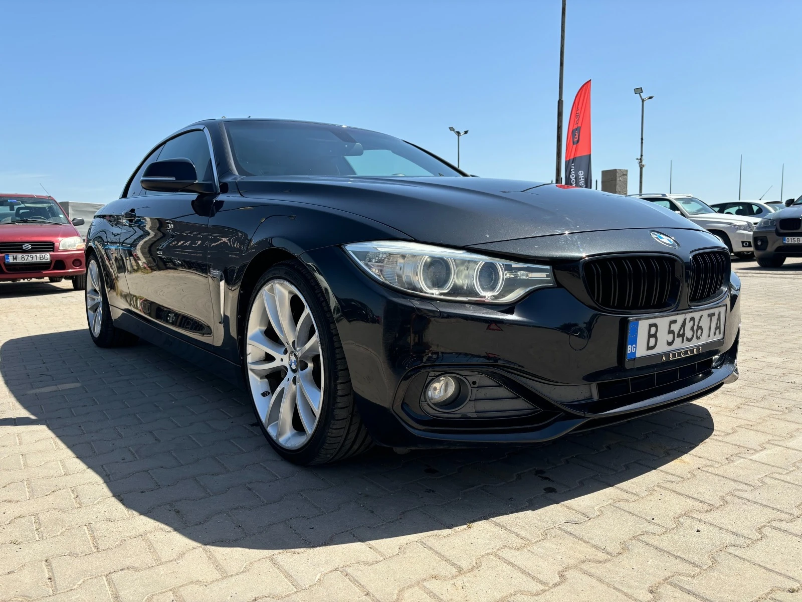 BMW 435  BI TURBO CABRIO AUTOMATIC  - изображение 7