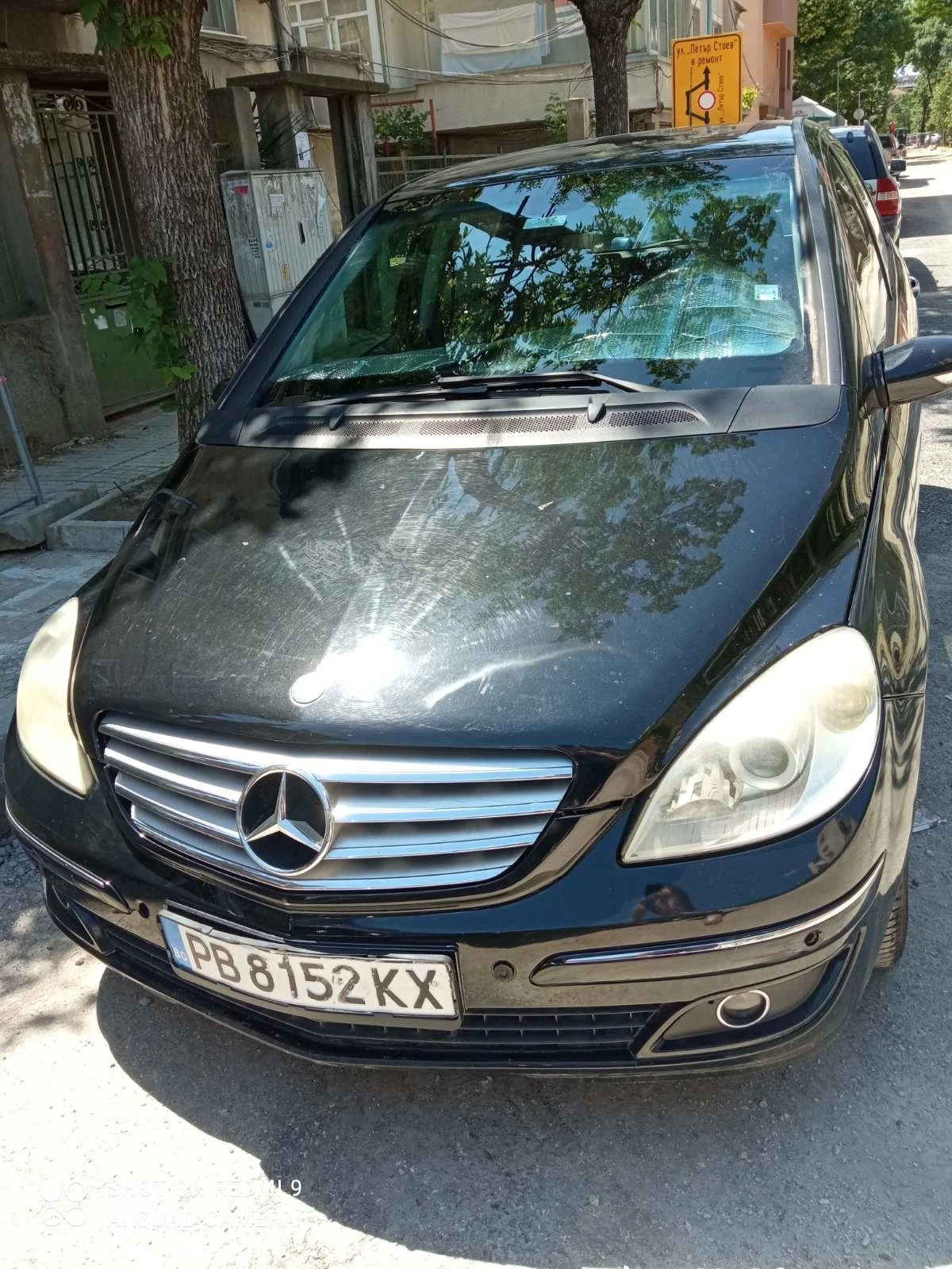 Mercedes-Benz B 170 Газ/бензин  | Mobile.bg — изображение 1