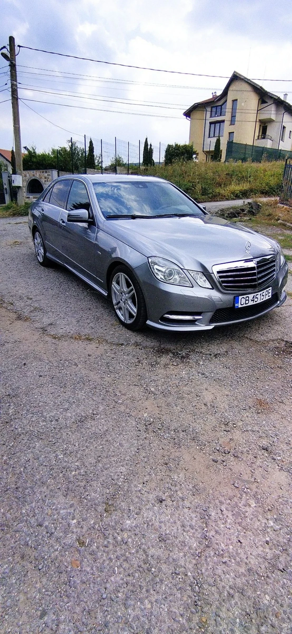 Mercedes-Benz E 220 Avantgarde, 7 G Tronic, AMG пакет - изображение 4