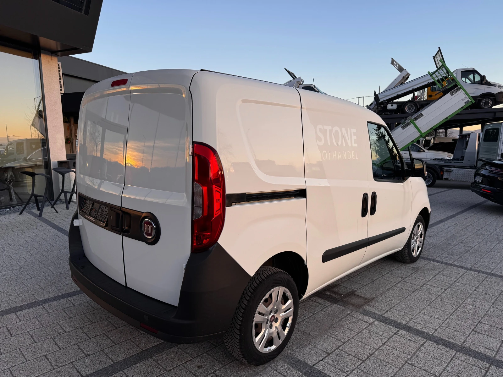 Fiat Doblo 1.3Multijet Euro 6b - изображение 7